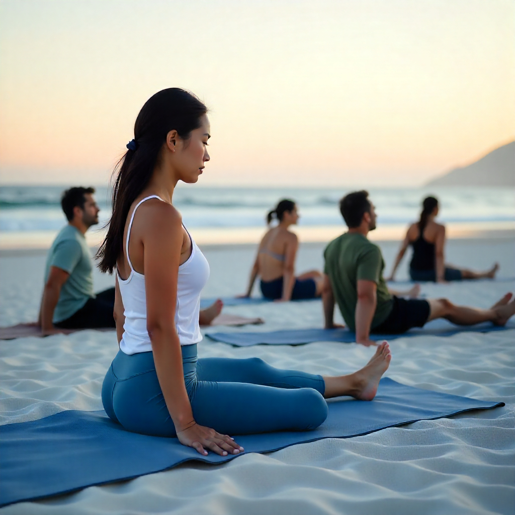 Pilates Class in Session