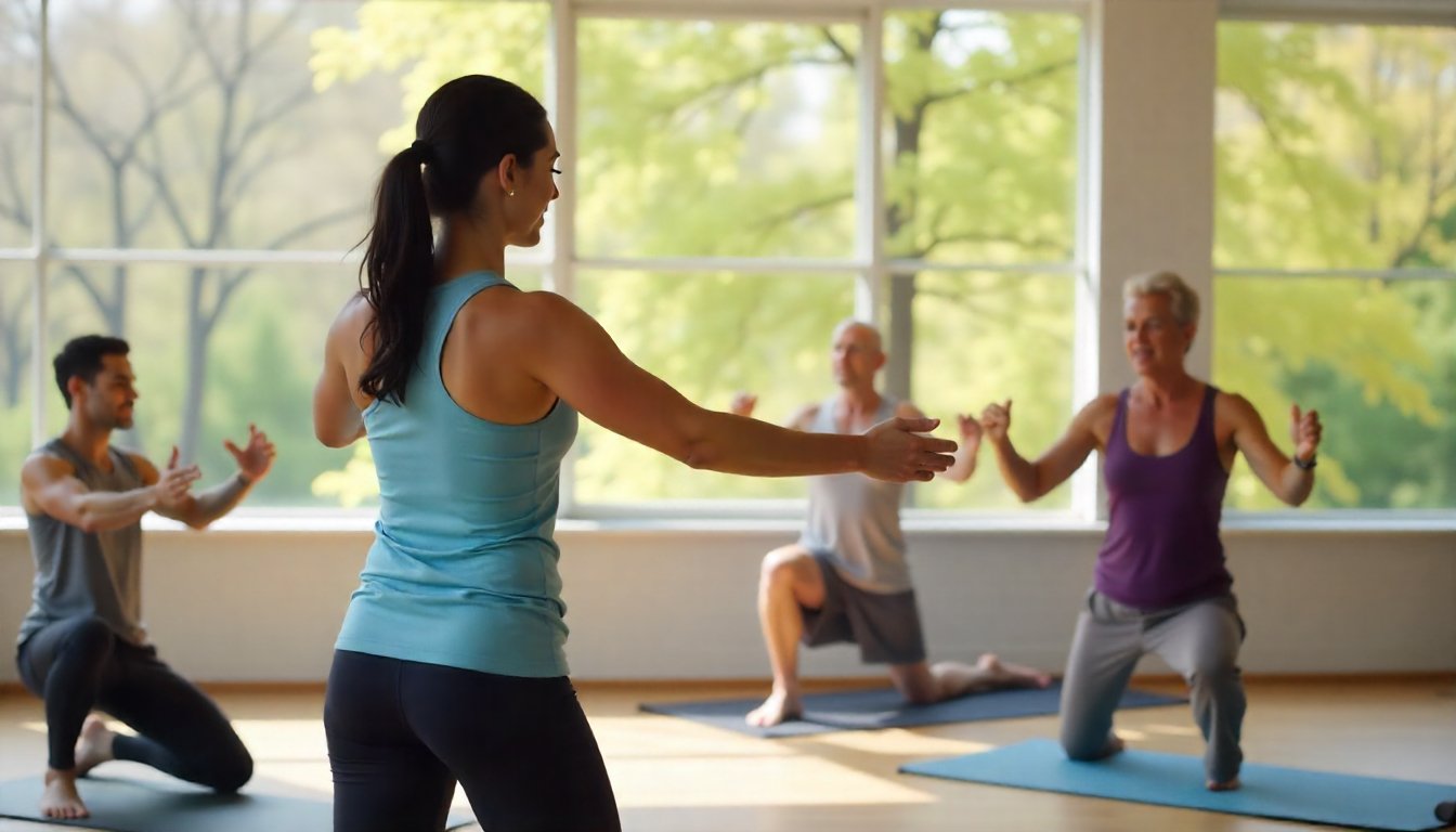 Mat Pilates